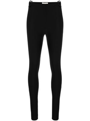 Nensi Dojaka legging cœur à taille haute - Noir