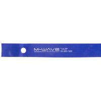 M-Wave Velglint 12-29" RT-HP-Glue hoge druk 20 mm blauw (1 set)