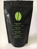 Groene koffie onbespoten