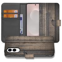 Samsung Galaxy S25 Edge | Book Style Case | Steigerhout