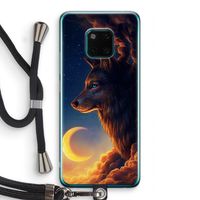 Night Guardian: Huawei Mate 20 Pro Transparant Hoesje met koord
