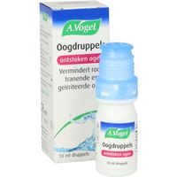 Oogdruppels ontstoken ogen