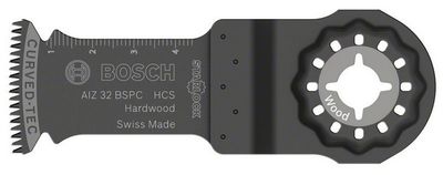 Bosch Accessoires HCS invalzaagblad AIZ 32 BSPC Hard Wood - starlock | 2608662360 - 2608662360