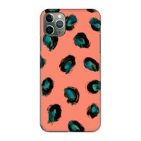 Pink Cheetah: Volledig geprint iPhone 11 Pro Max Hoesje