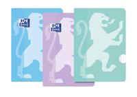 Schrift oxford school a4 lijn 72pag 80gr pstl 3st | 12 stuks