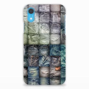 Bumper Hoesje Apple iPhone XR Spijkerbroeken