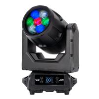 Adj HYD710 stroboscoop- & discolamp Geschikt voor gebruik binnen Disco-spotlight Zwart - thumbnail