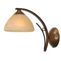 Masterlight WandlampBolzano 17cm bronsbruin - 3935-21-34