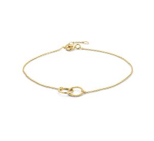 Armband Goud Rond 0,8 mm 16,5 - 17,5 - 18,5 cm