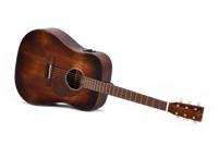 Sigma Guitars DM-15E-AGED gitaar Akoestische-elektrische gitaar Dreadnought 6 snaren Hout - thumbnail