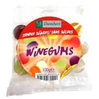 Damhert winegums suikervrij Damhert winegums suikervrij