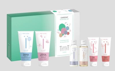 Naif Baby starterkit (1 Set)
