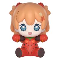 Neon Genesis Evangelion: Rebuild of Evangelion Huggy Good Smile Chibi Figure Asuka Shikinami Langley: Plugsuit Ver. 7 cm