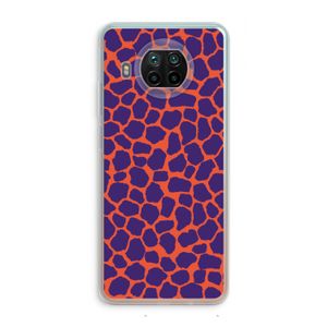 Purple Giraffe: Xiaomi Mi 10T Lite 5G Transparant Hoesje