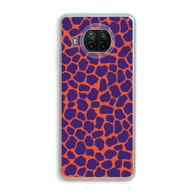 Purple Giraffe: Xiaomi Mi 10T Lite 5G Transparant Hoesje