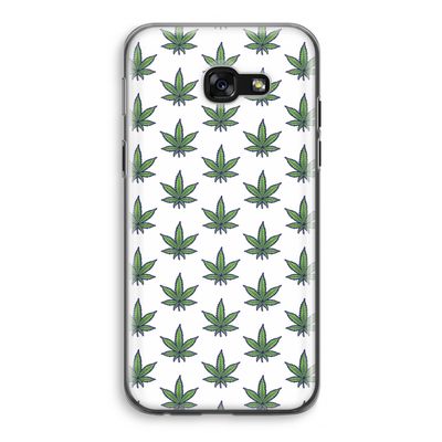 Weed: Samsung Galaxy A5 (2017) Transparant Hoesje