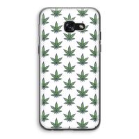 Weed: Samsung Galaxy A5 (2017) Transparant Hoesje