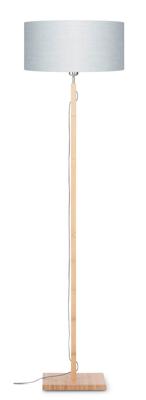 Vloerlamp Fuji - Light Grey/Bamboo - Ø47cm