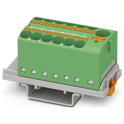 Phoenix Contact 3273622 Verdeelblok Groen 8 stuk(s)