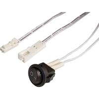 Deko Light MINI-AMP Einbausch. (Stecker-Buchse) 2x 100cm, 12V/24V, max. 3A, IP20 940066 Inbouwschakelaar 100 cm Deko Light MINI-AMP Einbausch. (Stecker-Buchse) 2x 100cm, 12V/24V, max. 3A, IP20 940066 Inbouwschakelaar 100 cm