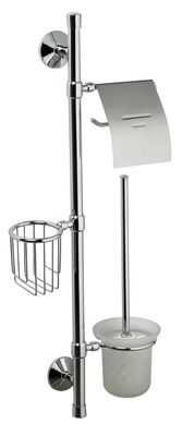 Badstuber Universe toilet accessoires set chroom Badstuber Universe toilet accessoires set chroom