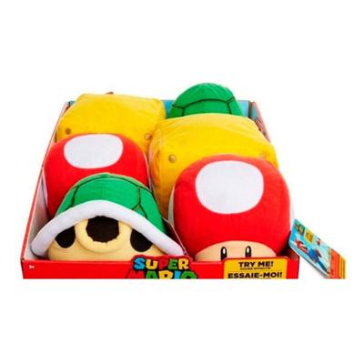 World of Nintendo Super Mario Plush Figures Assortment (6) World of Nintendo Super Mario Plush Figures Assortment (6)
