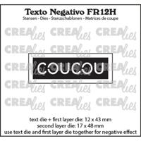 Crealies • texto negativo coucou (horizontaal)