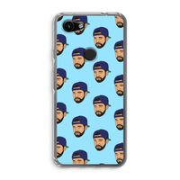 Drake Away: Google Pixel 3a Transparant Hoesje