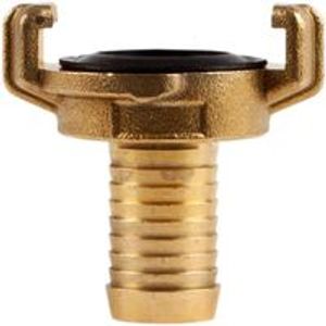 Polet Klauwkoppeling 3/4" Slang kort messing