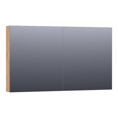 BRAUER Impress spiegelkast - 120x70x15cm - zonder verlichting - 2 dubbelzijdige spiegeldeuren - Chateau SK-IM120CH