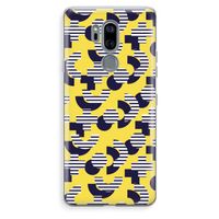 8-bit N°3: LG G7 Thinq Transparant Hoesje