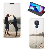 Motorola Moto G9 Play | Hoesje maken | met Foto | Eigen telefoonhoesje ontwerpen | Op maat gemaakt