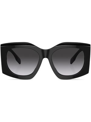 Burberry Eyewear lunettes de soleil Madeline à monture géométrique - Noir