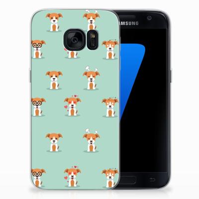 Samsung Galaxy S7 | TPU Hoesje | Pups