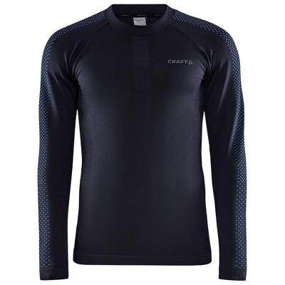 Craft Adv Warm Intensity LS Thermoshirt Heren Black XXL