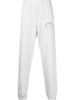 Sporty & Rich pantalon de jogging à logo imprimé - Gris