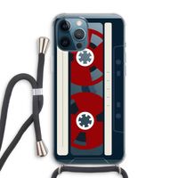 Here's your tape: iPhone 12 Pro Max Transparant Hoesje met koord