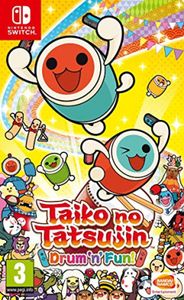 Taiko No Tatsujin Drum & Fun (game only)