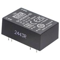 MEAN WELL SCW08W8-09 DC/DC-converter 24 V 9 V 0.889 A 8 W Inhoud 1 stuk(s)