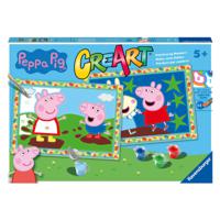 Ravensburger CreArt Schilderen op Nummer Peppa Pig