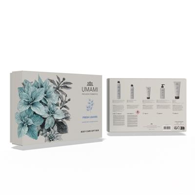 Umami Exclusive Cosmetics Fresh Leaves Bodybox Large