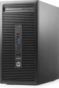 HP EliteDesk 705 G3 DDR4-SDRAM PRO 1500 Micro Tower AMD Ryzen™ 5 8 GB 256 GB SSD Windows 10 Pro PC Zwart