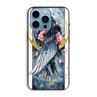 Golden Raven: iPhone 13 Pro Max Biologisch afbreekbaar hoesje
