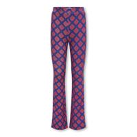Kids ONLY zomer flair broek meisjes - AOP - blauw - Kogpaige