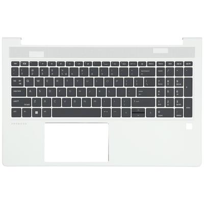 HP laptop toetsenbord qwerty us + top cover