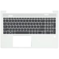HP laptop toetsenbord qwerty us + top cover