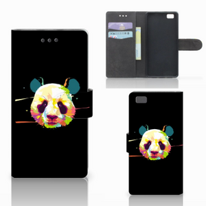 Huawei Ascend P8 Lite Leuk Hoesje Panda Color