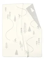 Cawö Cawö Winter Edition Woonplaid 150x200 natur/stein