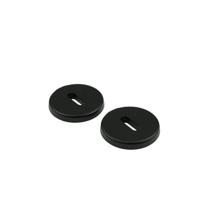 AMI klikrozetten rond - Ø 55mm - sleutelgat - zwart - 739372