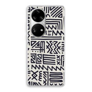 Marrakech print: Huawei P50 Pro Transparant Hoesje